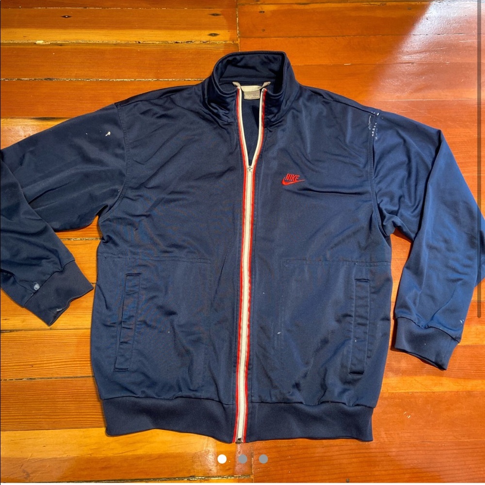 Vintage 90s track jacket